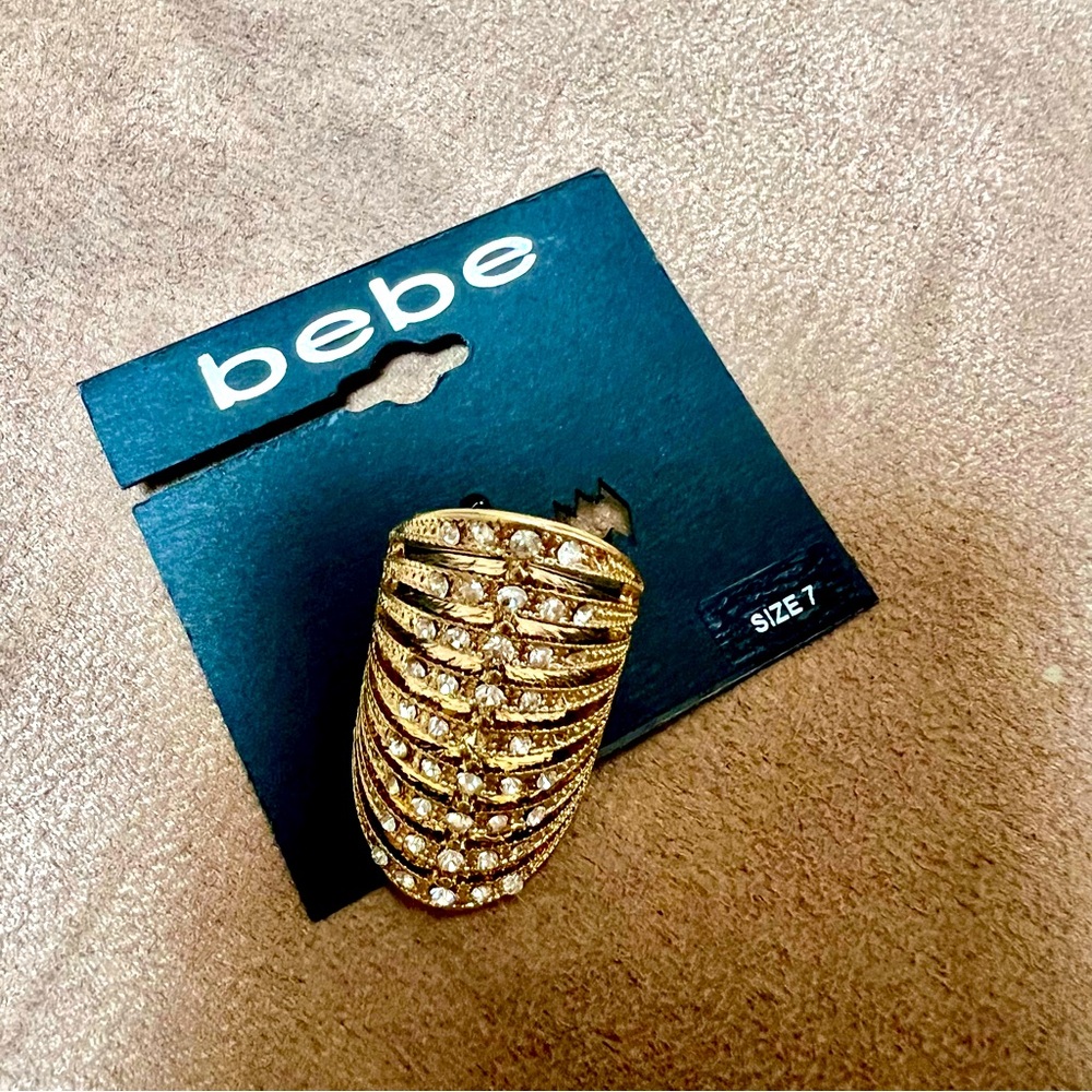 Bebe bran new ring size 7